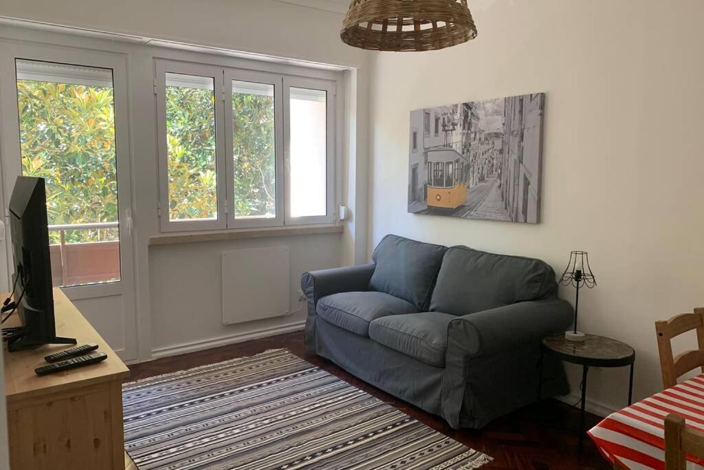 Casa Do Largo Sardinha - Very Central Apartment With Ac Lisbon Bagian luar foto